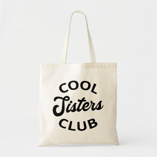 Cooler Schwesterklub I Tragetasche (Vorne)