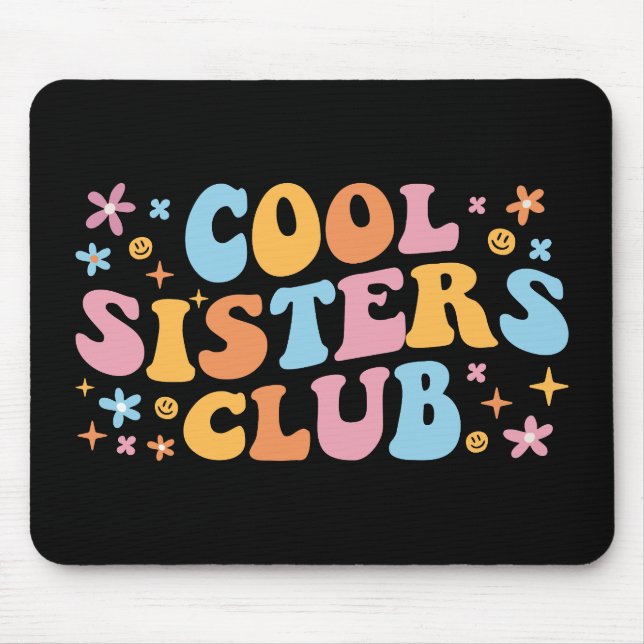 Cooler Schwesterklub III Mousepad (Vorne)