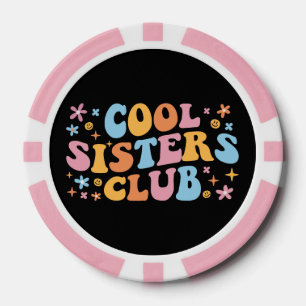 Cooler Schwesterklub III Pokerchips