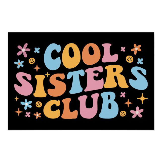 Cooler Schwesterklub III Poster (Vorderseite)
