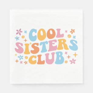Cooler Schwesterklub III Serviette