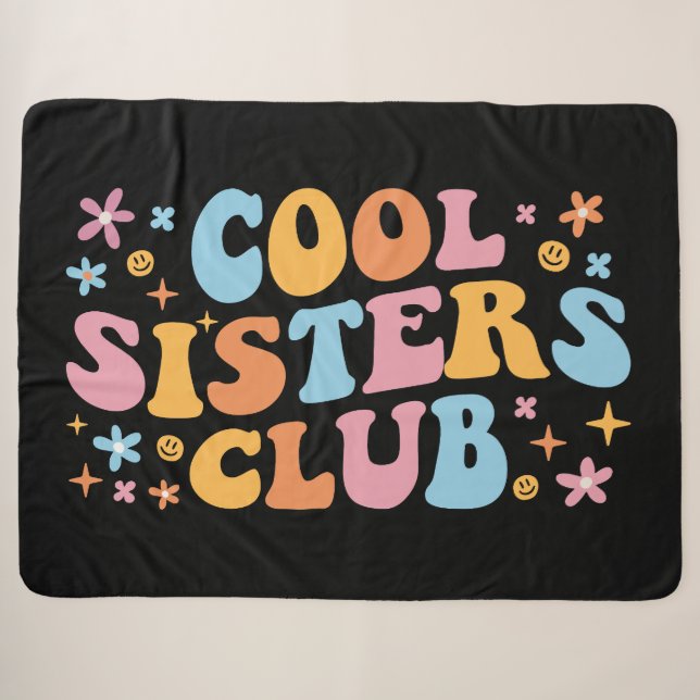 Cooler Schwesterklub III Sherpadecke (Vorderseite (Horizontal))