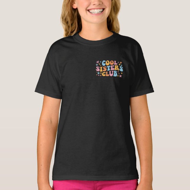Cooler Schwesterklub III T-Shirt (Vorderseite)
