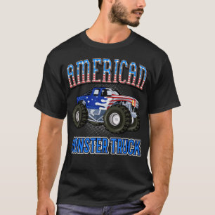Cooler Schwulmpuls des American Monster T-Shirt