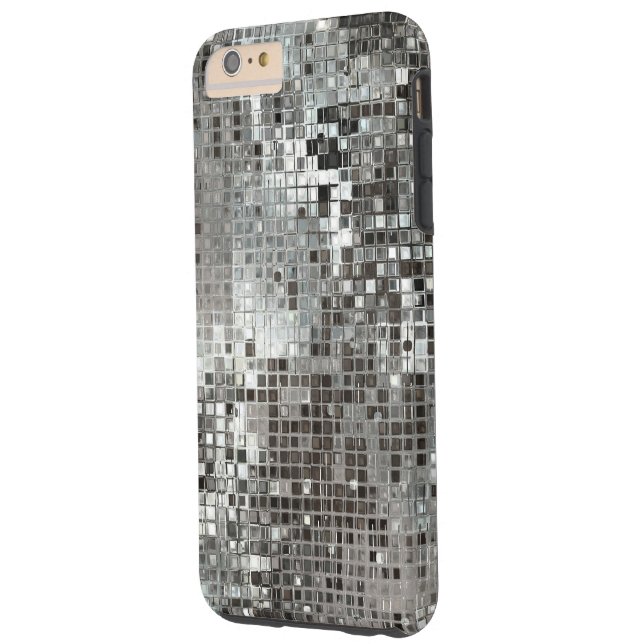 Cooler Sequins-Blick Case-Mate iPhone Hülle (Rückseite Links)