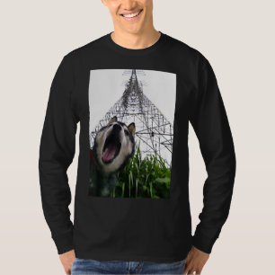 Cooler sibirischer Husky für Männer Frauen Jungen  T-Shirt