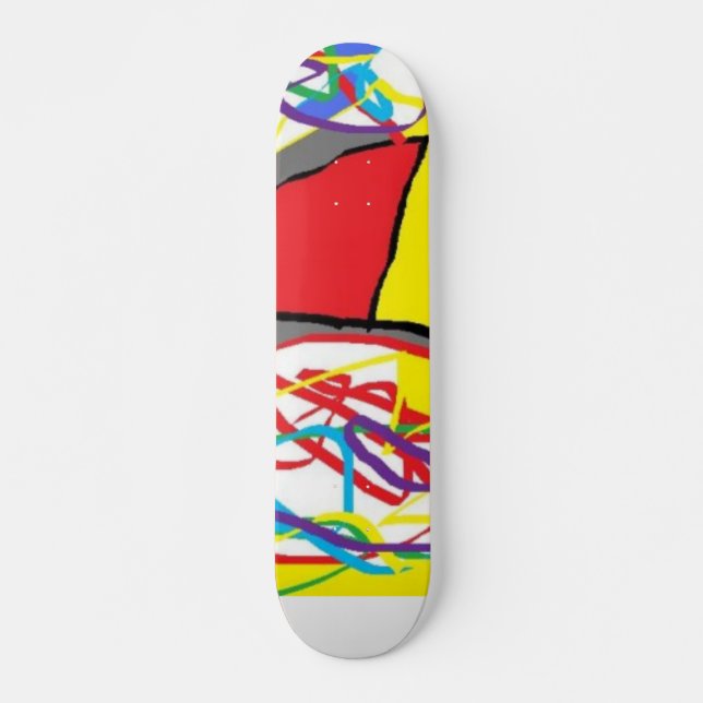 cooler Skateboard (Vorne)