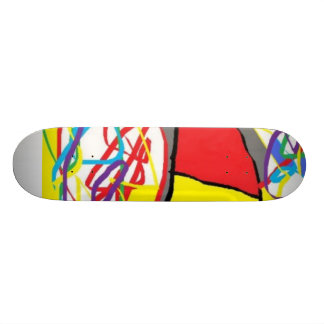 cooler Skateboard