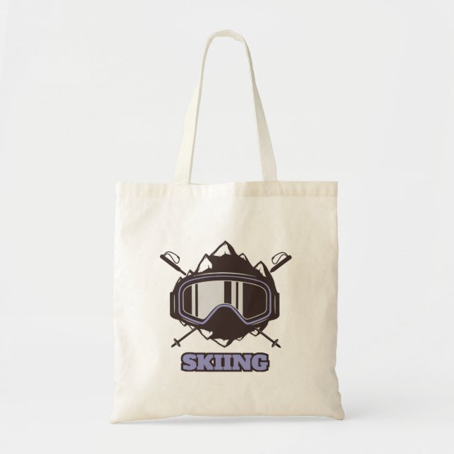 Cooler Skihelm  Tragetasche (Vorne)