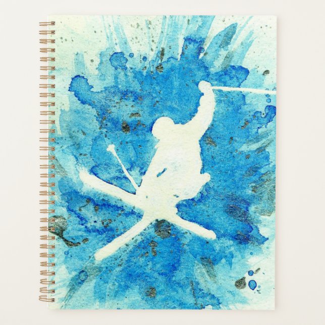 Cooler Skiplaner Planer (Vorderseite)