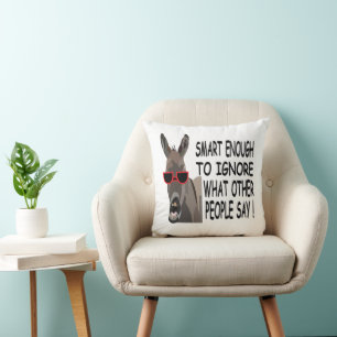 Cooler Smart Donkey Kissen