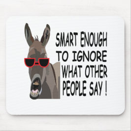 Cooler Smart Donkey Mousepad
