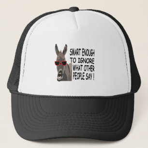 Cooler Smart Donkey Truckerkappe
