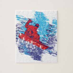 Cooler Snowboarder Puzzle