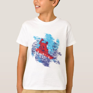 Cooler Snowboarder T-Shirt