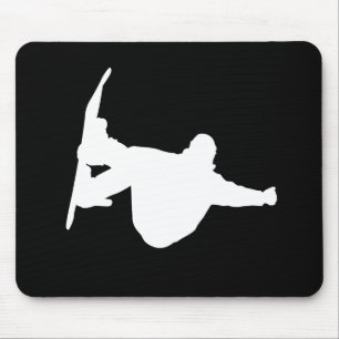 Cooler Snowboarding Mousepad