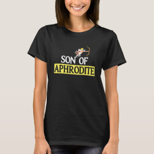 Cooler Sohn der Aphroditen-griechischen Mythologie T-Shirt