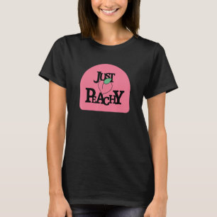Cooler Sommer Obst Retro nur Peachy & Behalt It Pe T-Shirt