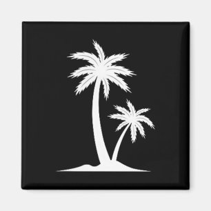Cooler Sommerurlaub Männer Frauen Hawaiian Beach P Magnet