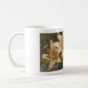 Cooler Sonnenblumenmuschel Kaffeetasse