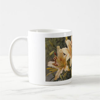 Cooler Sonnenblumenmuschel Kaffeetasse