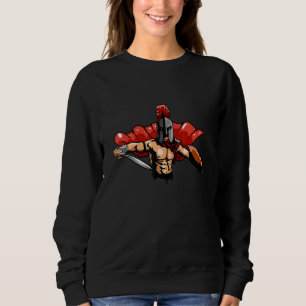 Cooler Spartan Fighter Sweatshirt