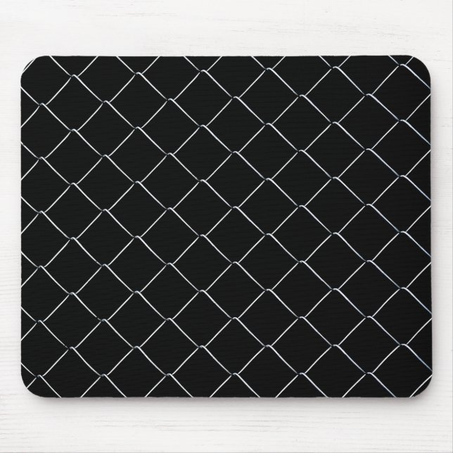 Cooler Spaß am Kettenverbindungsmuster Mousepad (Vorne)