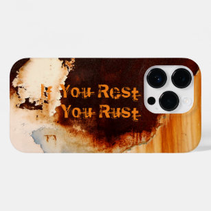 Cooler Spaß an der Rust Case-Mate iPhone 14 Pro Hülle