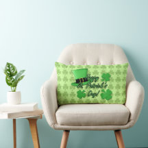 Cooler Spaß Grüner Oberhut Shamrocks Patricks Day