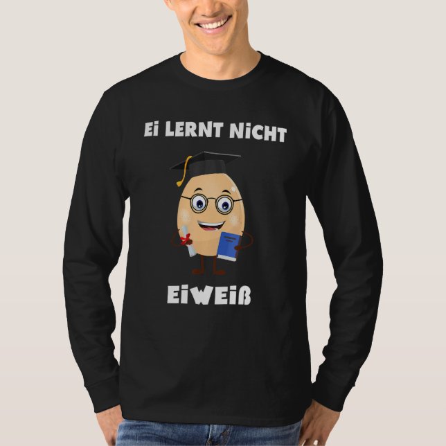 Cooler Spaß Spaß Spaß Spaß Joke Eiweiß T-Shirt (Vorderseite)