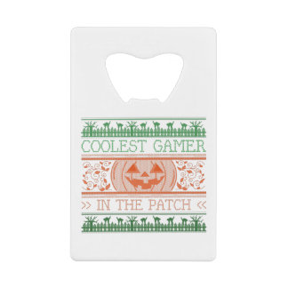 Cooler Spieler Geldbeutel Flaschenöffner