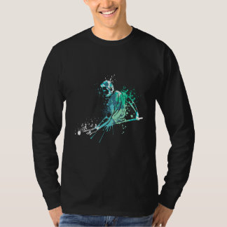 Cooler Splash-Pool 8-Ball Billard-Spieler T-Shirt
