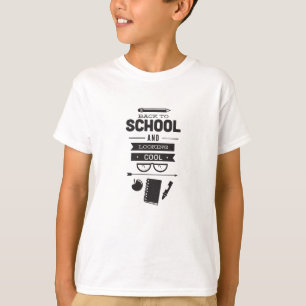 Cooler Spruch zum Zurück zur Schule T-Shirt