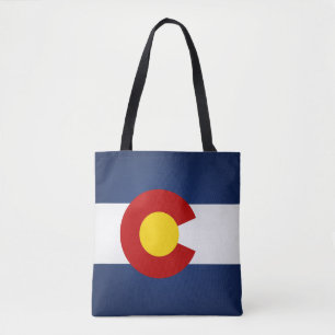Cooler Staat der Fahne Colorado