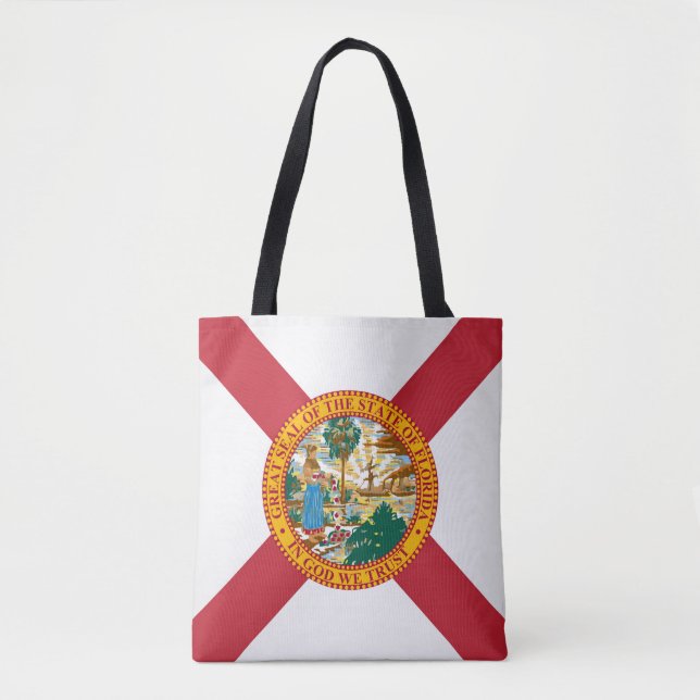 Cooler Staat der Fahne der Florida (Vorderseite)