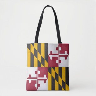 Cooler Staat der Flagge von Maryland