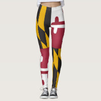 Cooler Staat der Flagge von Maryland