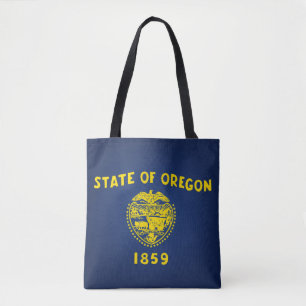 Cooler Staat der Flagge von Oregon
