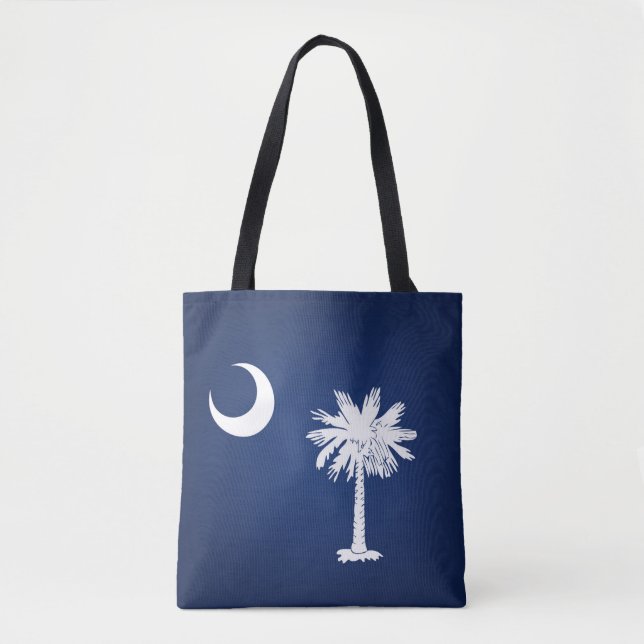 Cooler Staat der South Carolina Flag Fashion (Vorderseite)