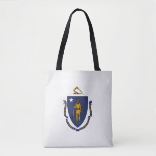 Cooler Staat von Massachusetts Flag Fashion