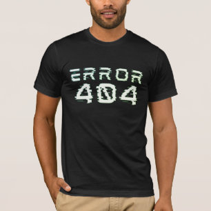Cooler Stadttyp neu gestartet - Fehler 404 Tech Gl T-Shirt
