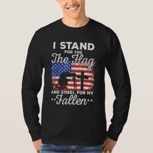 Cooler Stand für die Fahne für meine gefallene Ges T-Shirt