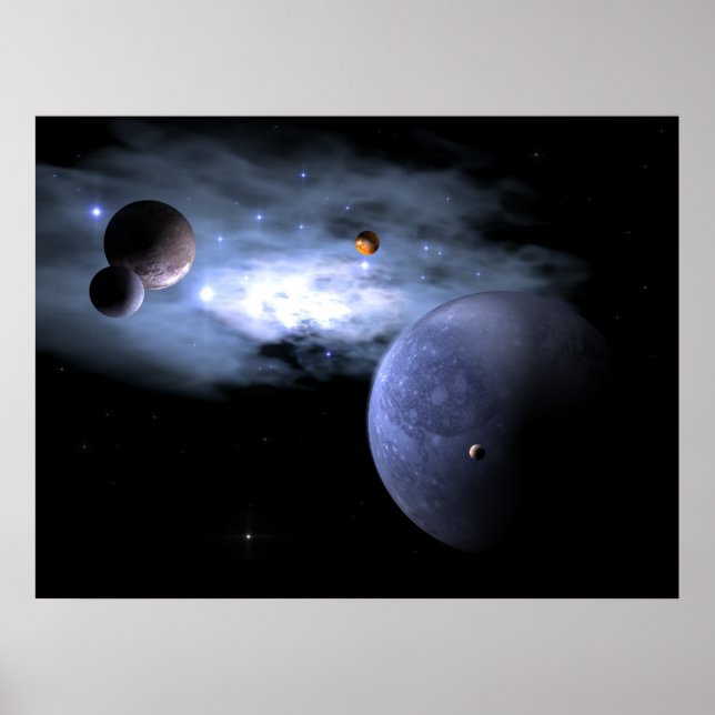 Cooler Star Poster (Vorne)