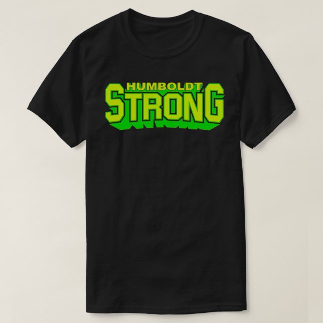 cooler starker Humboldt T-Shirt (Design vorne)