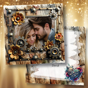 Cooler Steampunk Personalisierter Jahrestag