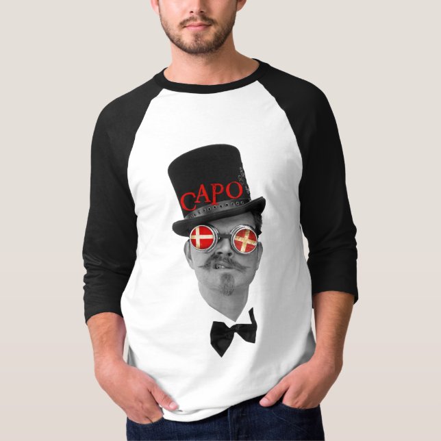 Cooler Steampunk Style T - Shirt! T-Shirt (Vorderseite)