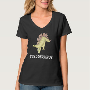 Cooler Stegosaurus Dinosaur Dino Saurus Reptil Pfl T-Shirt