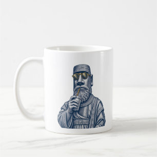 Cooler Steinmann Vintage-Kaffeetasse Kaffeetasse