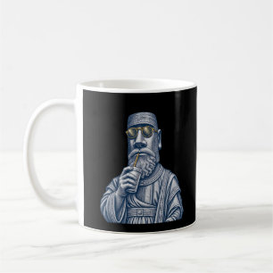 Cooler Steintyp Vintage-Kaffeetasse Kaffeetasse