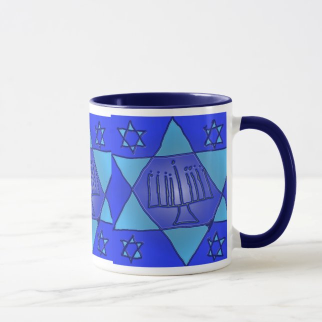 cooler Stern Tasse (Rechts)
